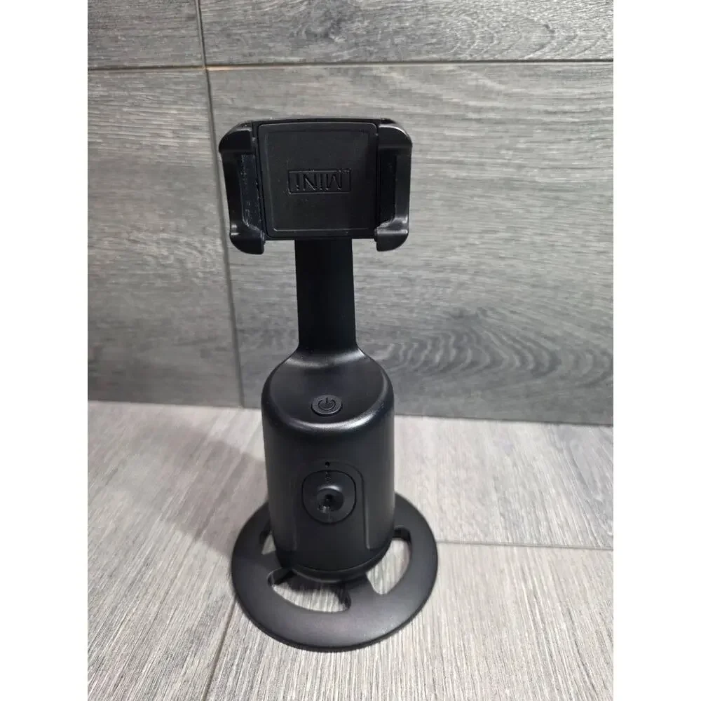 Auto-Tracking Smartphone Gimbal - AI-Powered 360° Face Tracking, Video Vlog Live